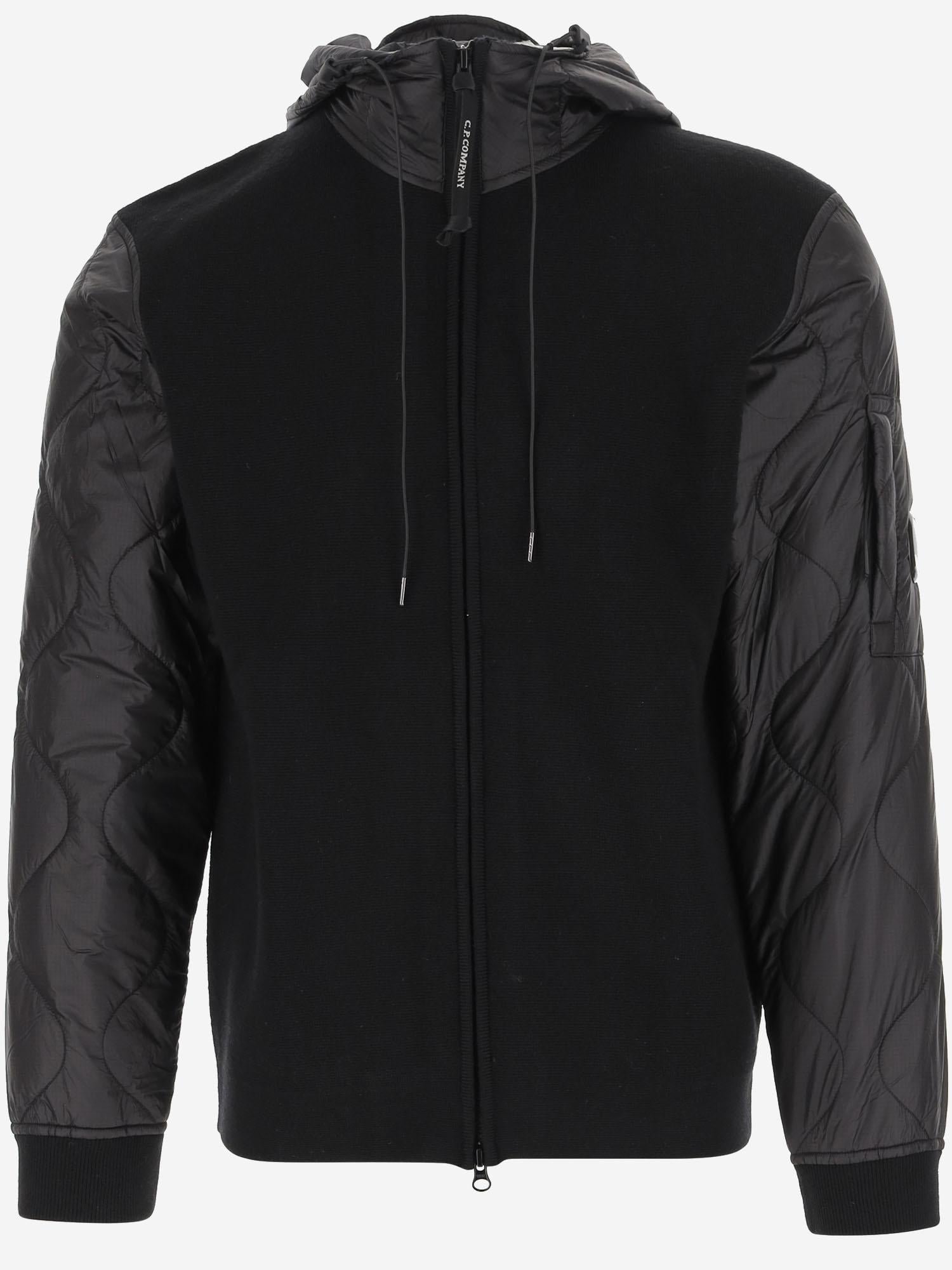 GIACCA IN MISTO LANA 19CMKN062A 006390M999 CP COMPANY 