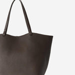 BORSA PARK TOTE THREE IN PELLE MARTELLATA W1272L129 DEOS THE ROW 