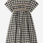 ABITO LELOU IN COTONE S06GDRW00008 894 BONPOINT KIDS 
