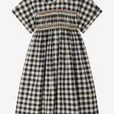 ABITO LELOU IN COTONE S06GDRW00008 894 BONPOINT KIDS 