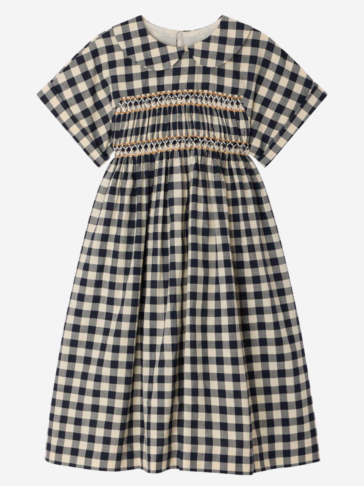 ABITO LELOU IN COTONE S06GDRW00008 894 BONPOINT KIDS 