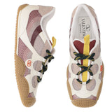 SNEAKER AMPHIBIA IN VITELLO GOMMATO 8W2S0NB8 XTT9NV VALENTINO GARAVANI 