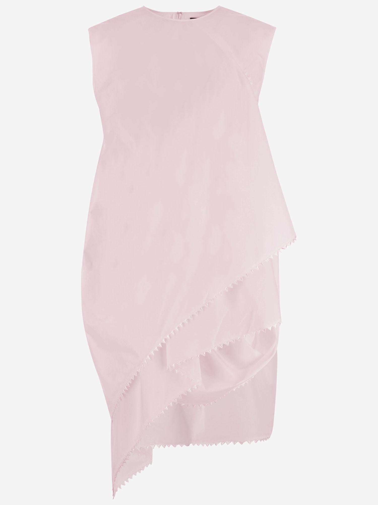 Abito a strati in cotone DRW00814AW00781 410 JACQUEMUS 