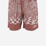 SHORTS DA BAGNO IN TESSUTO TECNICO AMBOSW 1007590 AMIRI 