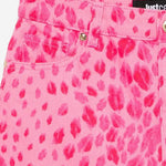 MINIGONNA IN COTONE CON FANTASIA 80PAE8N1 CESCB433 JUST CAVALLI 