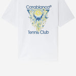 T-SHIRT IN COTONE CON LOGO MSP26JTS001 01 CASABLANCA 