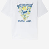 T-SHIRT IN COTONE CON LOGO MSP26JTS001 01 CASABLANCA 