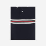 TUTINA IN COTONE CON WEB 849667 XJHNR4780 GUCCI KIDS 