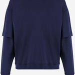 T-SHIRT A DOPPIA MANICA TROY MJE10 JWO010051 DARKPARK 