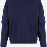 T-SHIRT A DOPPIA MANICA TROY MJE10 JWO010051 DARKPARK 