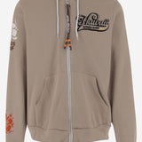 FELPA IN MISTO COTONE CON LOGO AMOS COFFEE APRES SURF 