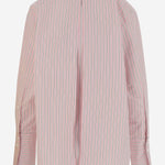 CAMICIA IN COTONE CON MOTIVO A RIGHE BL0360190 5068 PATOU 