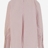 CAMICIA IN COTONE CON MOTIVO A RIGHE BL0360190 5068 PATOU 