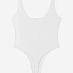 BODY IN COTONE STRETCH CON LOGO 1019688 1A095511W010 VERSACE 