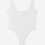 BODY IN COTONE STRETCH CON LOGO 1019688 1A095511W010 VERSACE 