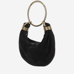 Bracelet Hobo bag mini in pelle CH25US623P57 001 CHLOE 