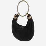 Bracelet Hobo bag mini in pelle CH25US623P57 001 CHLOE 