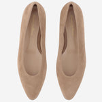 BALLERINE IN SUEDE G22334 10RICCAMPRALINE GIANVITO ROSSI 