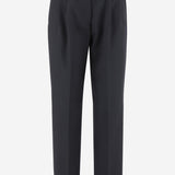 PANTALONI ISIDE IN MISTO LANA GWP01504 P00096150486 GOLDEN GOOSE 