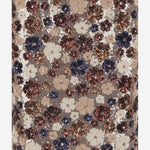 ABITO CON PATTERN FLOREALE DI PAILLETTES H012 5237M023 N 21 