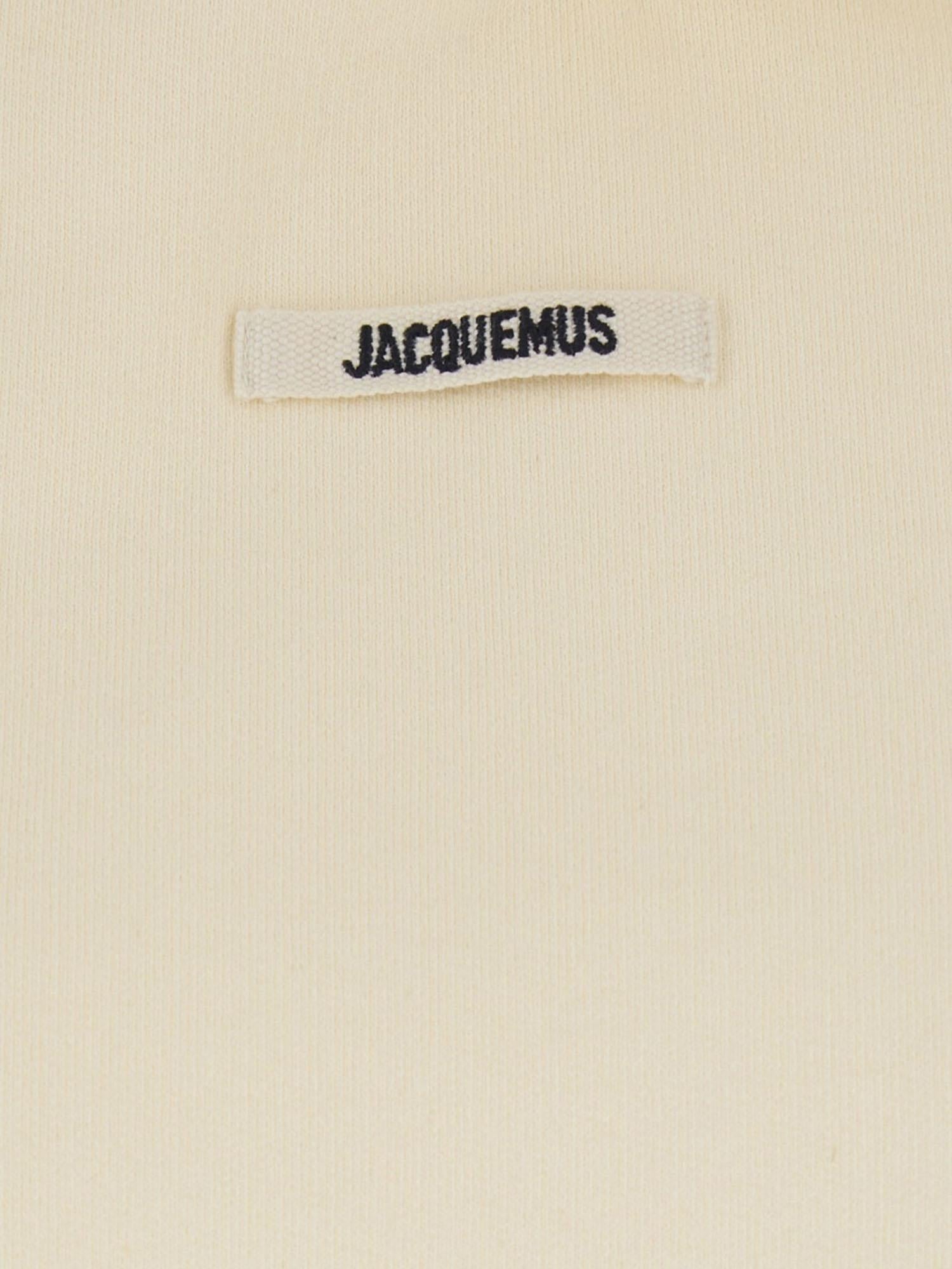 FELPA CON CAPPUCCIO GROS GRAIN HOW00247AJ00109 130 JACQUEMUS 