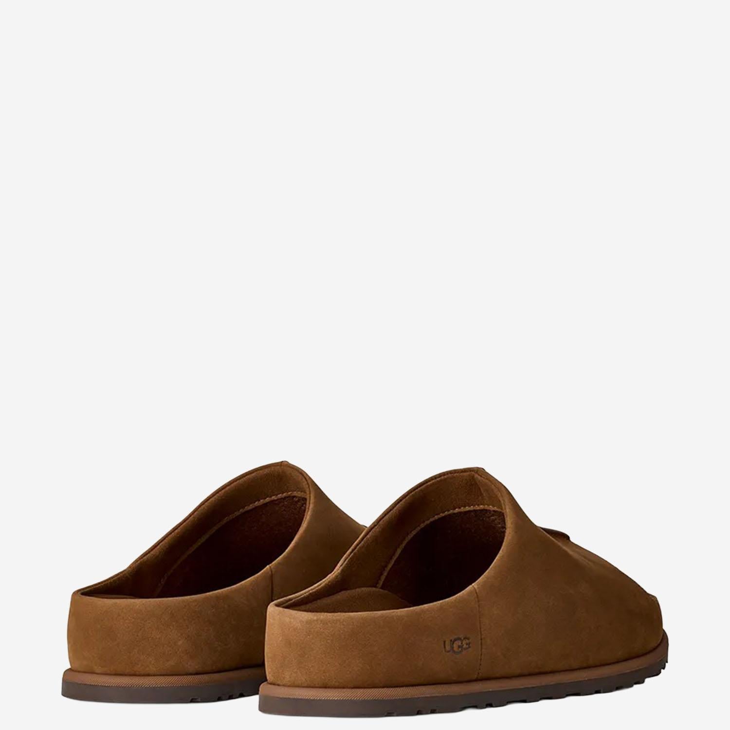 SANDALI OTZO IN SUEDE CON LOGO 1177351 DKC UGG 