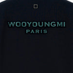 T-SHIRT IN COTONE CON LOGO W261TS09 704N WOOYOUNGMI 