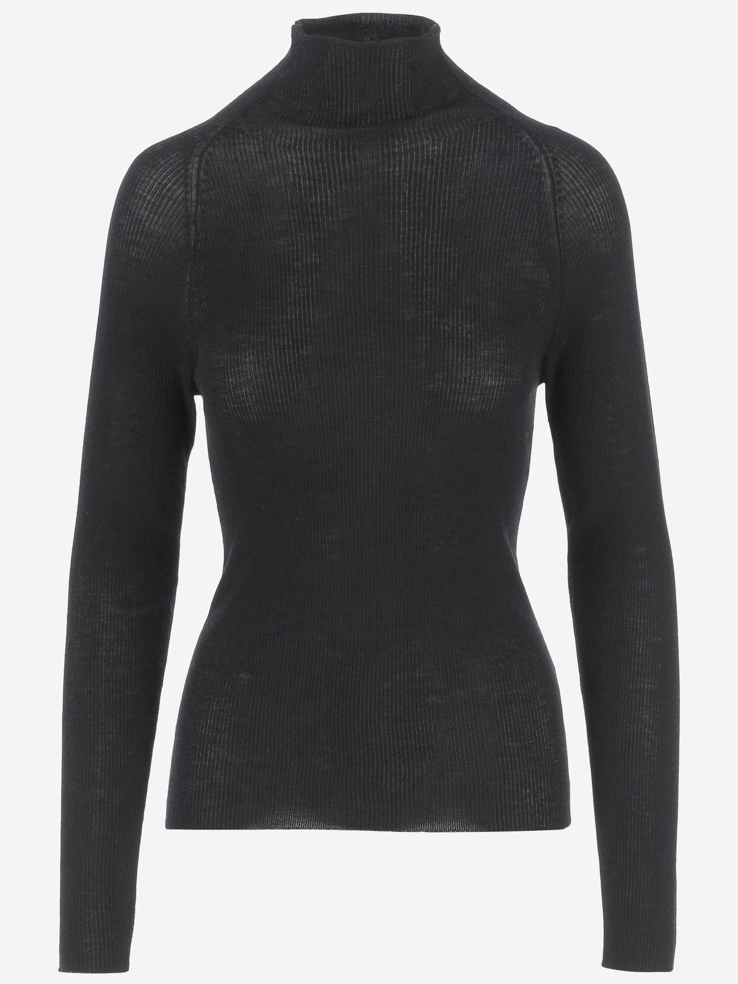 MAGLIA IN LANA A COSTE 3369D608 10241 ASPESI 