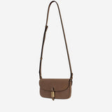 Borsa a tracolla Saddle in pelle 105349 A0F6L17Q PINKO 