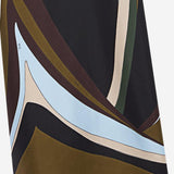 PANTALONI PALAZZO IN SETA IN STAMPA FARI 6HRT036H872 072 EMILIO PUCCI 