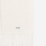 SCIARPA THE HOUSE ACU00572BOT4032 110 JACQUEMUS 
