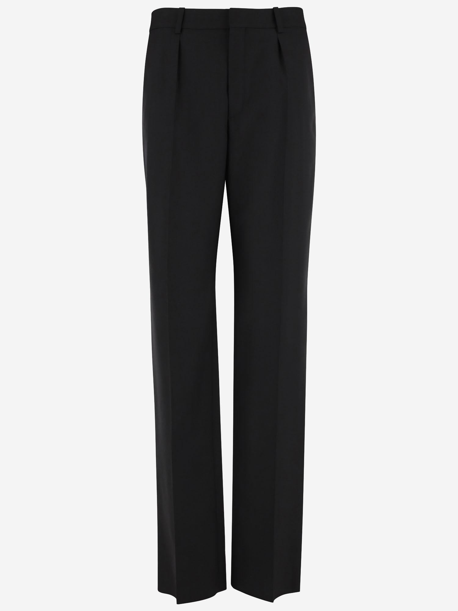 PANTALONI IN LANA 832780 Y2J021000 SAINT LAURENT 