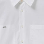 CAMICIA IN COTONE CON LOGO W261SH07 811W WOOYOUNGMI 