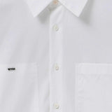 CAMICIA IN COTONE CON LOGO W261SH07 811W WOOYOUNGMI 