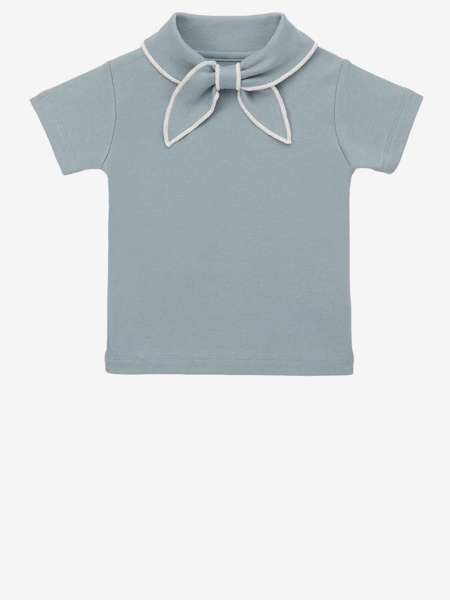 T-SHIRT SCOUT IN COTONE K3002S26 A06 MISHA & PUFF KIDS 