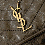 BORSA NIKI MEDIA IN PELLE VINTAGE 633184 0EN073212 SAINT LAURENT 