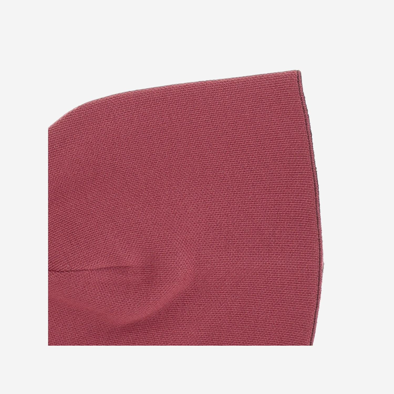 BEANIE REVERSIBILE IN LANA CON LOGO JUP038 AV78F1TH6 FENDI KIDS 