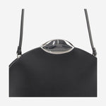 BORSA BELLE DE JOUR IN PELLE BELLEDEJOUR NERO BENEDETTA BRUZZICHES 