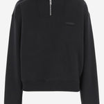 FELPA LA CROISIÈRE IN COTONE SSW00210AJ00174 990 JACQUEMUS 