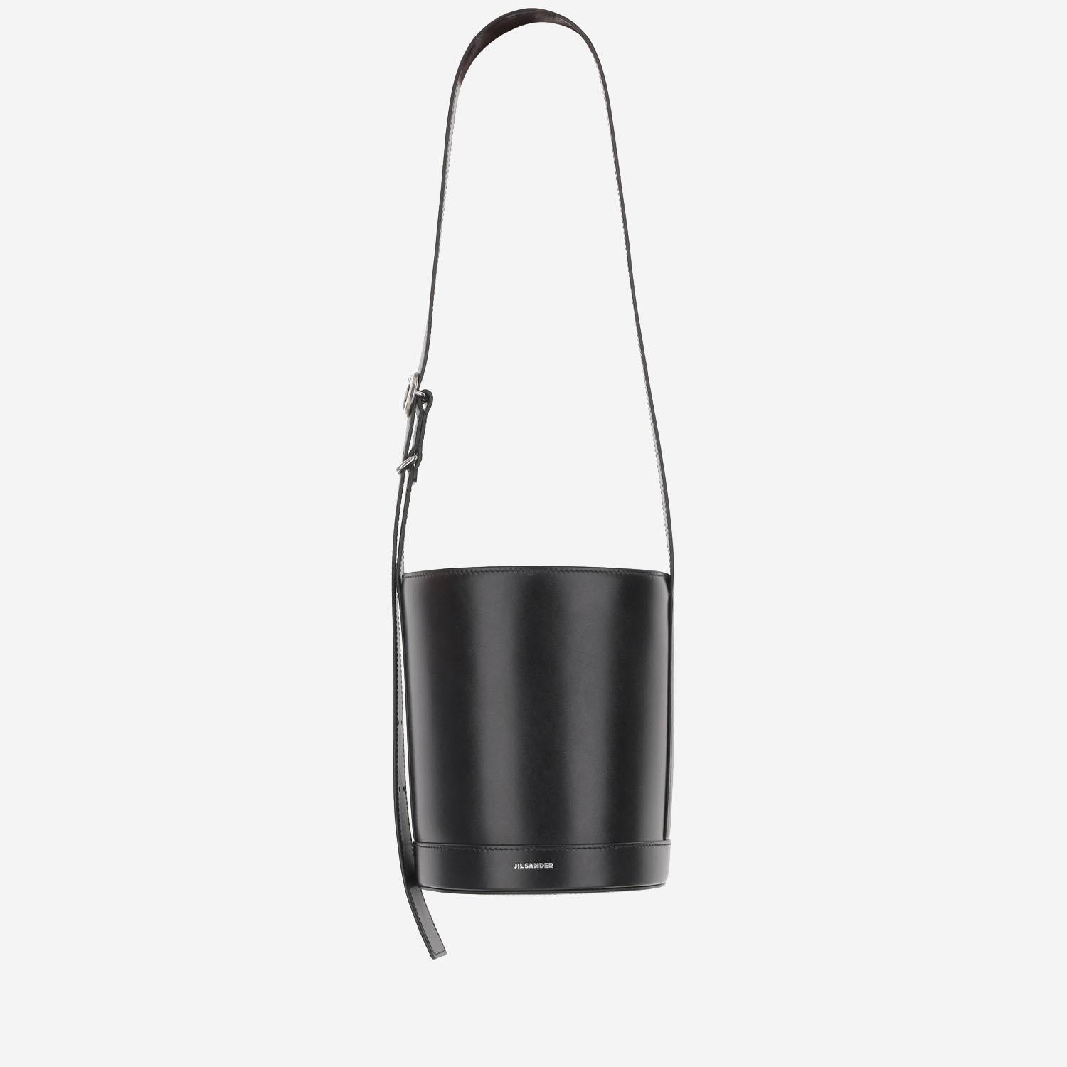 Borsa a secchiello in pelle J07ZH0059 P5355001 JIL SANDER 