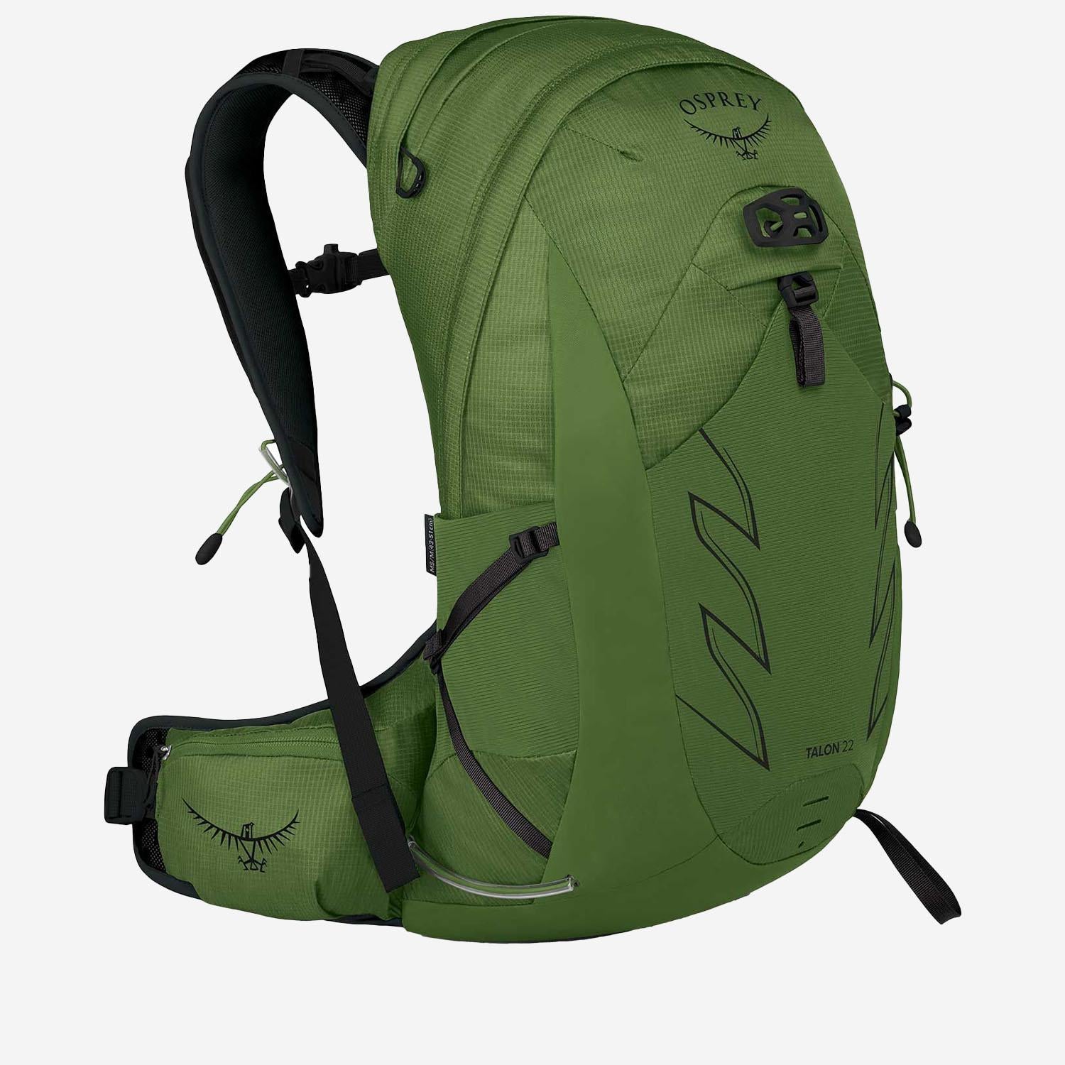 ZAINO TALON 22 10005803 GREEN BELT BLACK OSPREY 