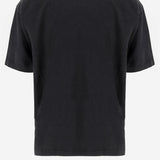 T-SHIRT IN COTONE CON LOGO 764235 TTVD61041 BALENCIAGA 