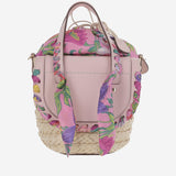 BORSA HABANERA SETA - FIORE BOMBA PICCOLA HABANERASILK BOMBFLOWER CUBA LAB 