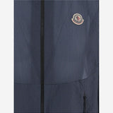 GIACCA IN TESSUTO TECNICO CON LOGO 1A00113 599G9F79 MONCLER 