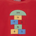 FELPA IN COTONE CON STAMPA B225AC036  BOBO CHOSES KIDS 