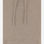 FELPA CON CAPPUCCIO IN CASHMERE M26510JH TAUP GUEST IN RESIDENCE 