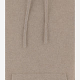 FELPA CON CAPPUCCIO IN CASHMERE M26510JH TAUP GUEST IN RESIDENCE 