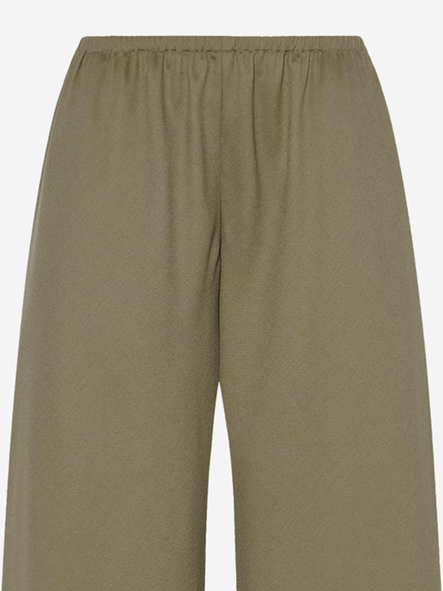 PANTALONI GALA IN LANA VERGINE 8653W4084 MYB THE ROW 