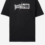 T-SHIRT IN COTONE CON LOGO 80OAHF01 CJ800S89 JUST CAVALLI 