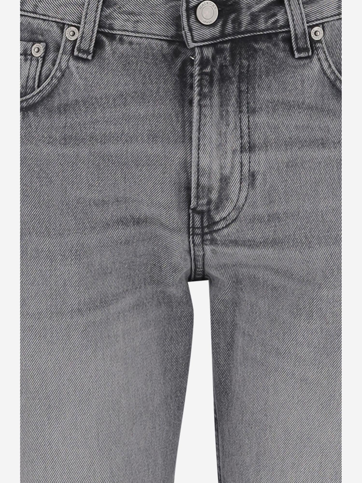JEANS IN COTONE HEW03338DF119 L0895 HAIKURE 